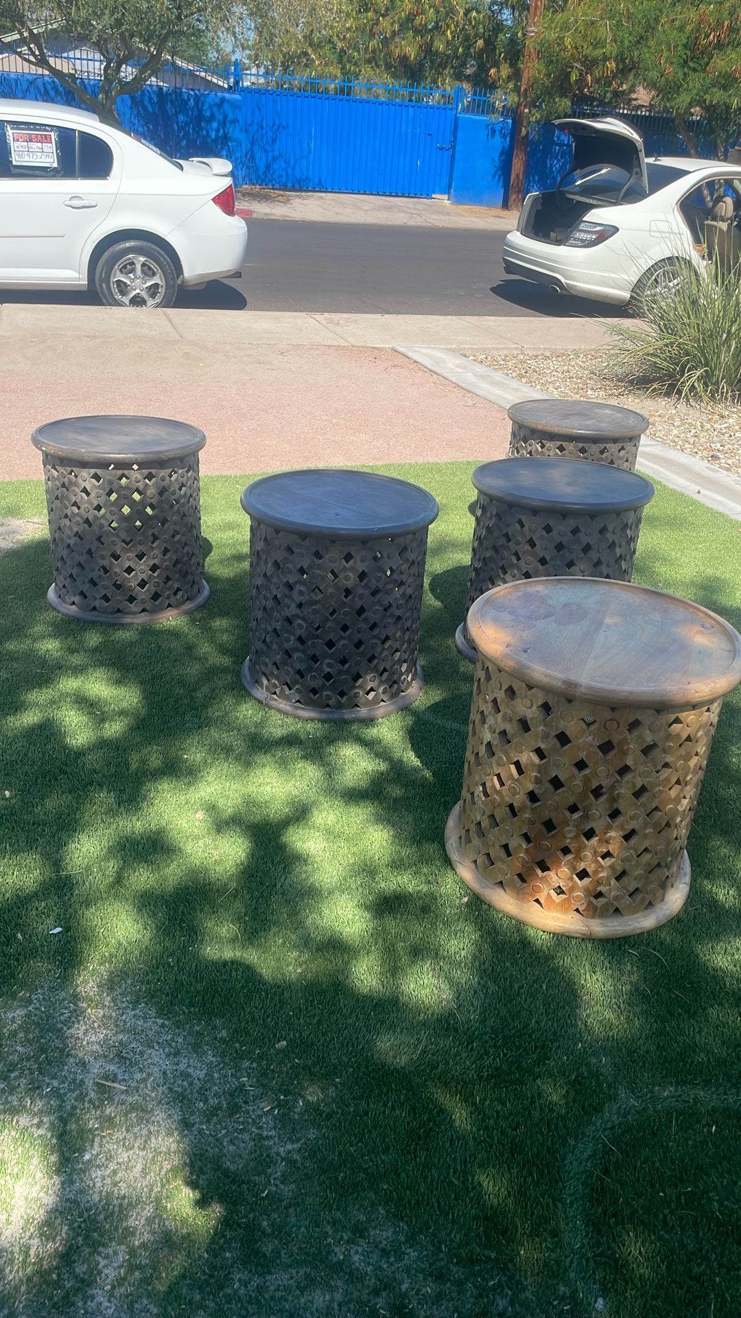 Assortment Of Wooden Tables