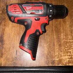 M12 Milwaukee 3/8 Drill/Driver 