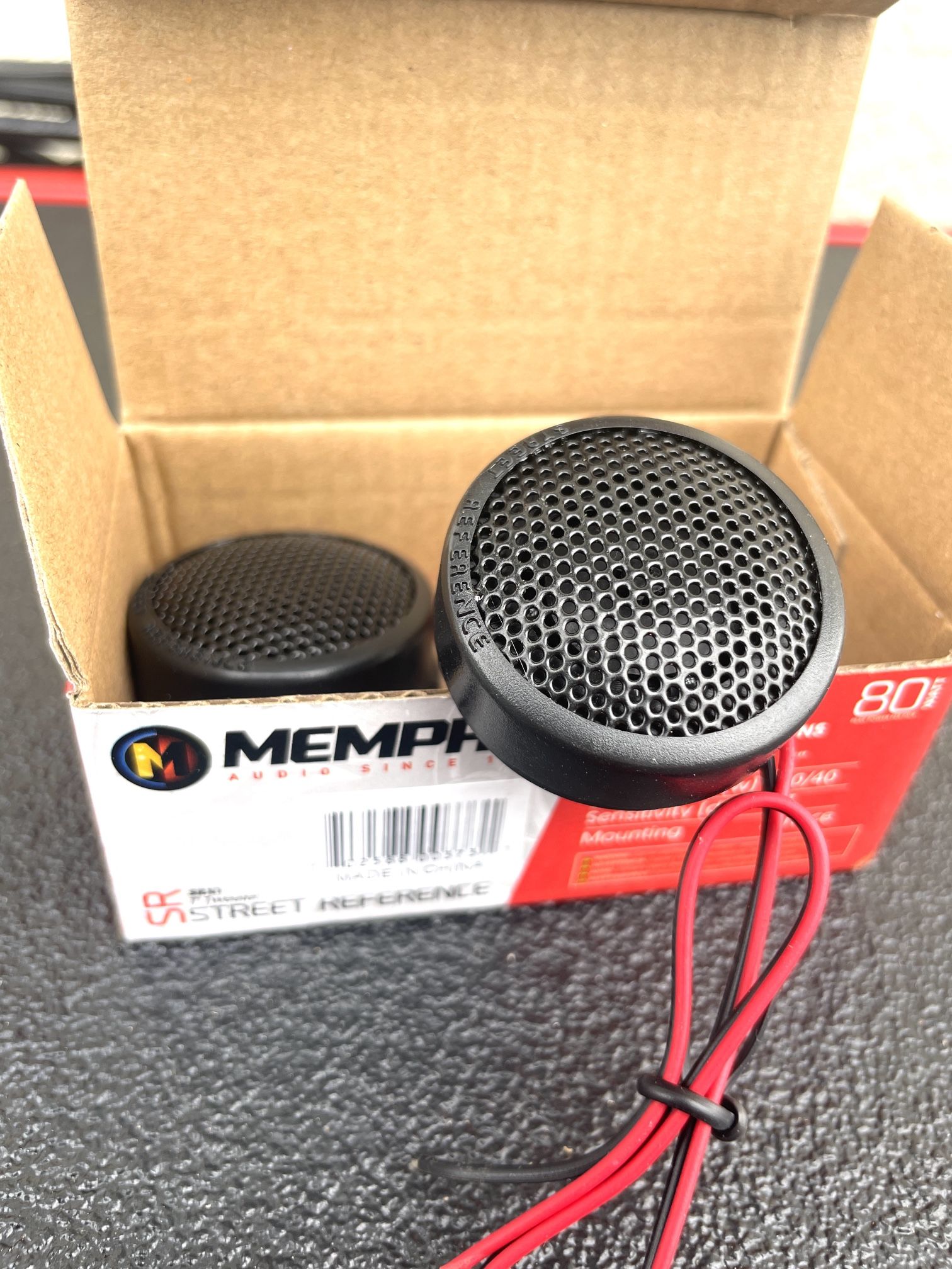 Memphis One Inch Tweeters