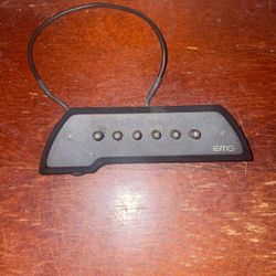EMG Audio Pick Up 