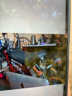 Electric mini bike