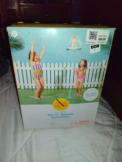 Hoover Splash Sprinkler Inflatable Brand New