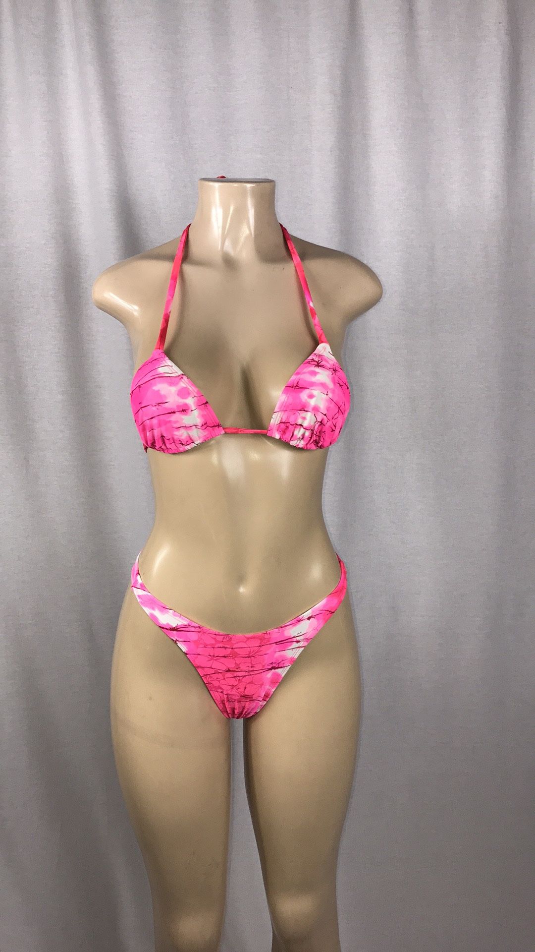 Zuliana hot pink Brazilian Style Bikini