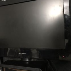 22” Emerson Gaming Tv With Hdmi Plus USB 2.0