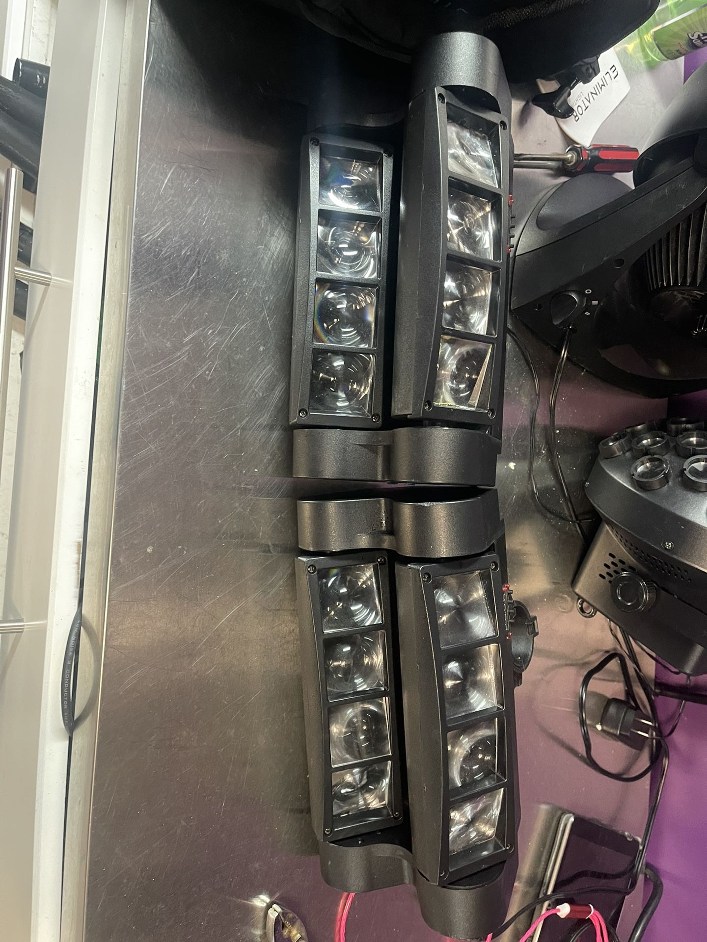 2 Spider Lights