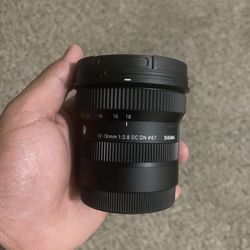 Sigma Lens For Sony 