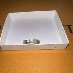 White Gold Diamond Ring 