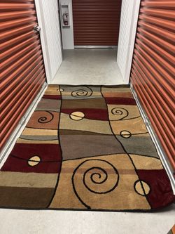 Multi-Colored Area Rug