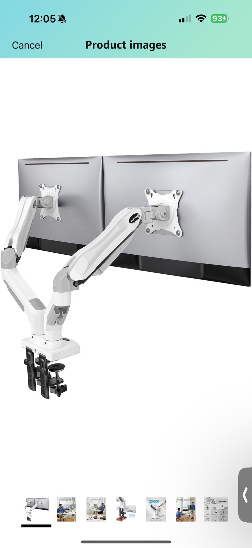 HUANUO Dual Monitor Stand