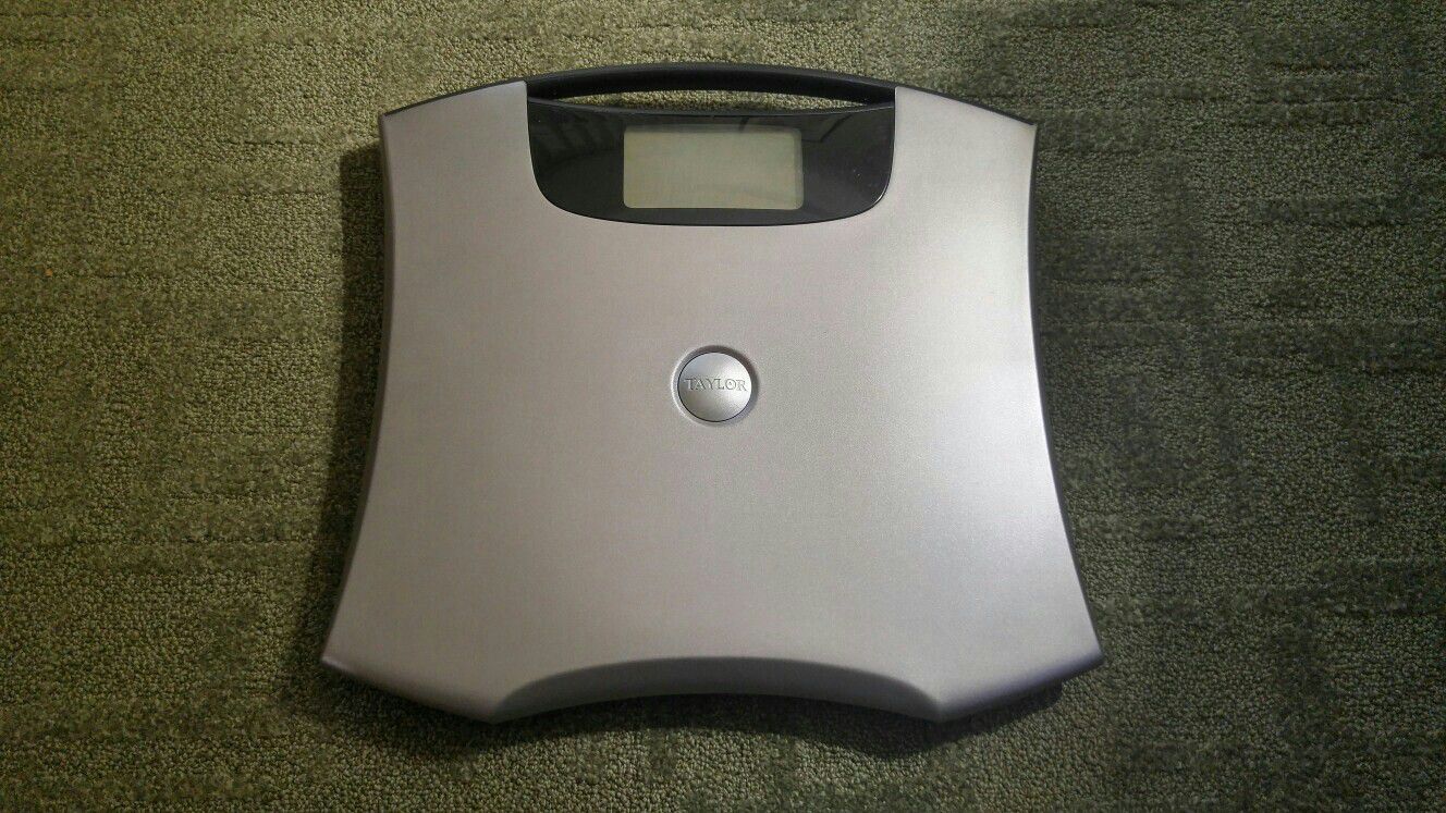 Brand new Taylor body scale large backlight display