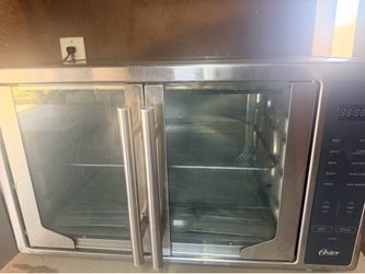 Top counter oven