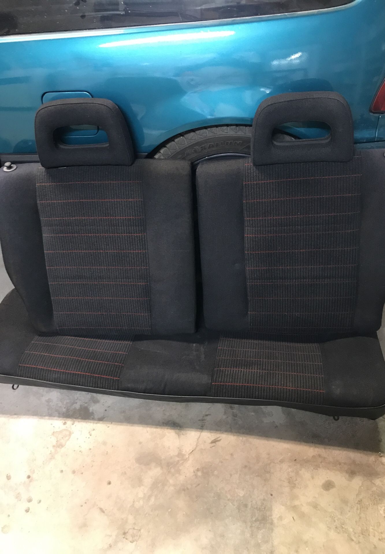 Ef9 ef hatch civic b16 sir Honda rear seats rare