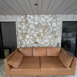 Leather Couch