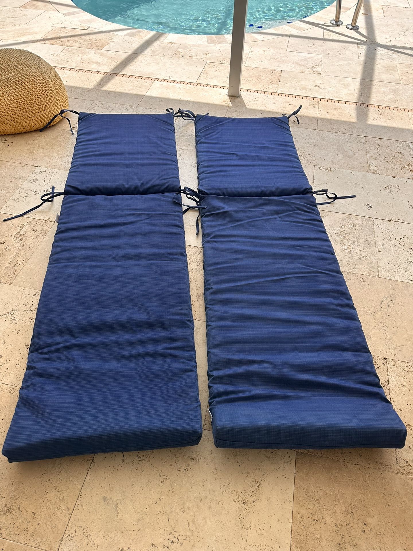 Chaise Lounge Cushions
