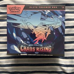 Chaos Rising ETB