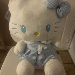 Big Hello Kitty Plushie 