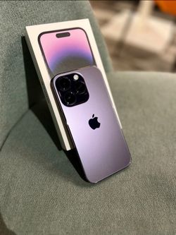Apple IPhone 14 Pro Max 128gb  Unlocked, FREE Smartwach/ Headphones. Pay $1 Today Rest in payments. NO CREDIT NEEDED FINANCING