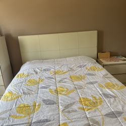 Bed Frame With Mattress