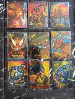 Spider-Man 1995 Fleer Ultra limited edition