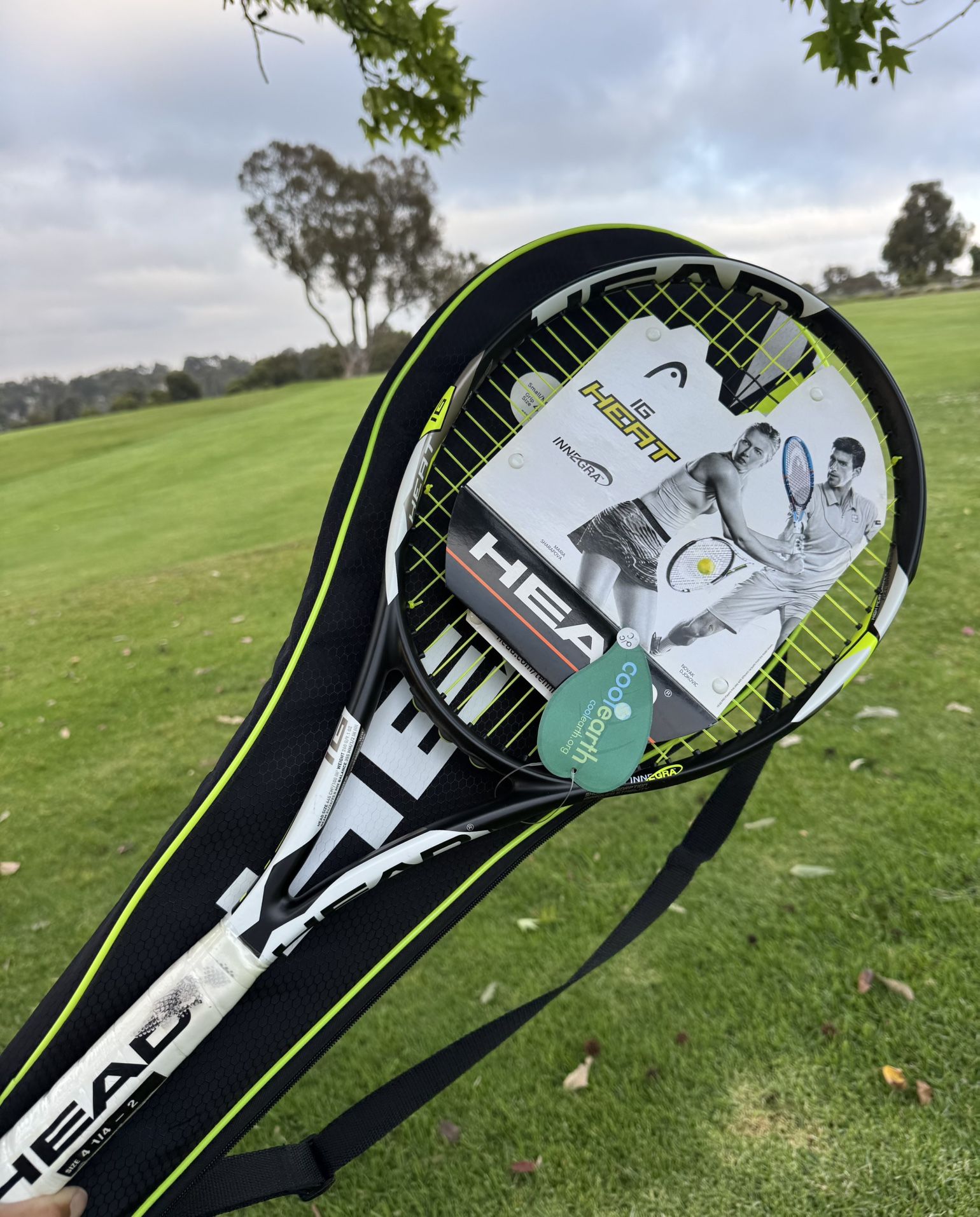Brand New HEAD IG Heat Tennis Racquet with Original Cover 🎾 Lightweight • Powerful • Great Control • Ready to Play