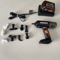 Worx Steam Storm