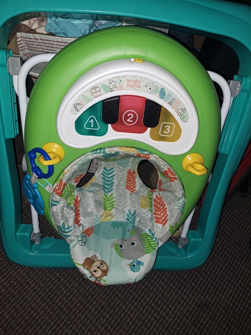 Baby Walker Very Nice Lights Are Working