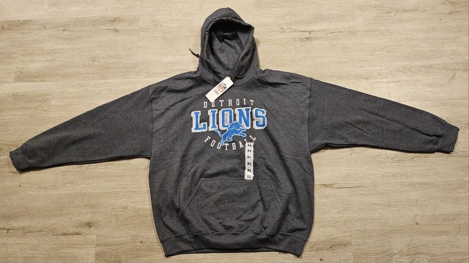 Detroit Lions Official NFL Men's XL Hoodie