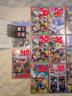 Switch games!