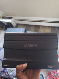 JENSEN 1200W MONOBLOCK CAR AMPLIFIER