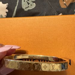 Louis Vuitton Nanogram Bracelet