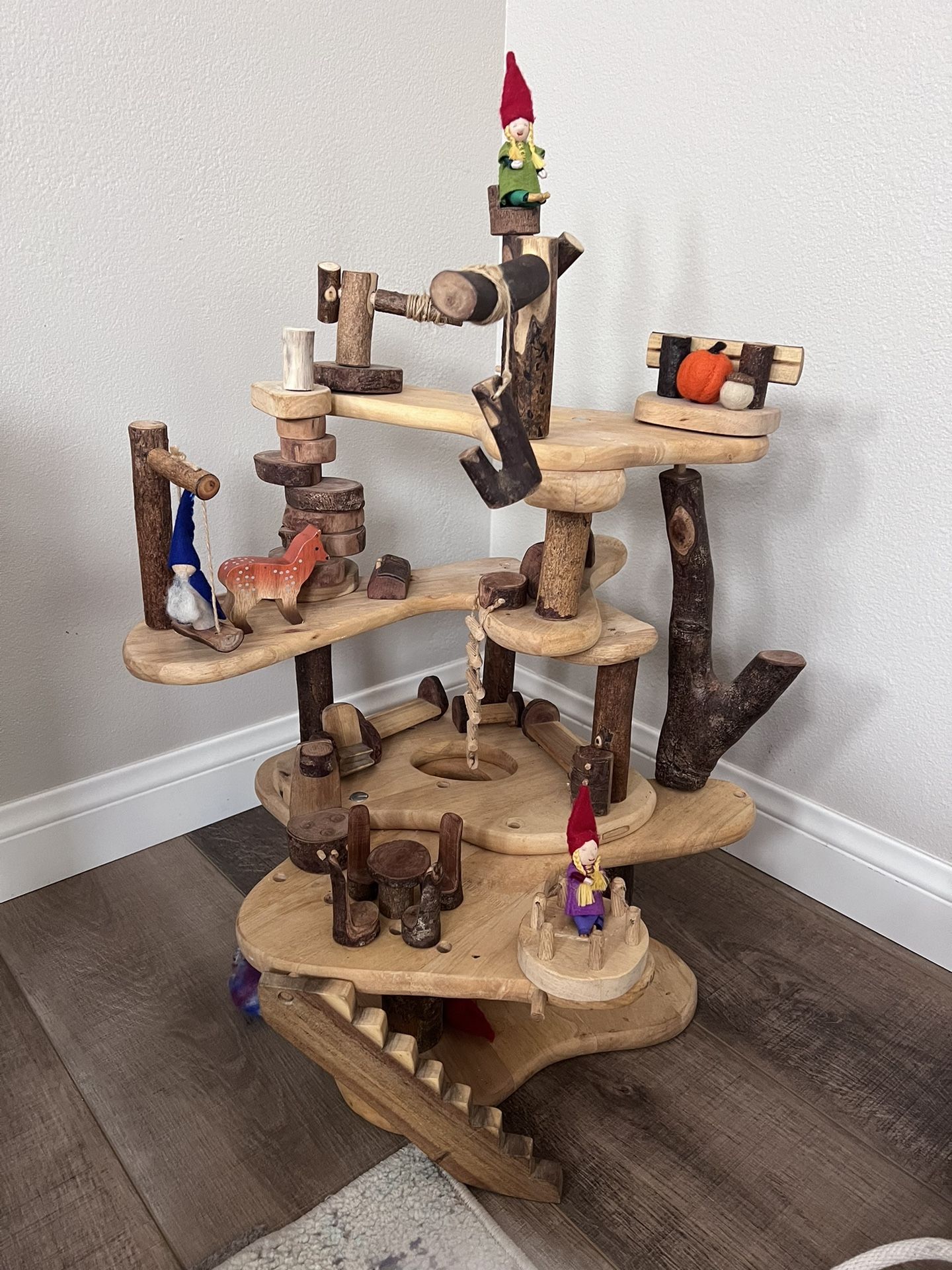 Waldorf Gnome House