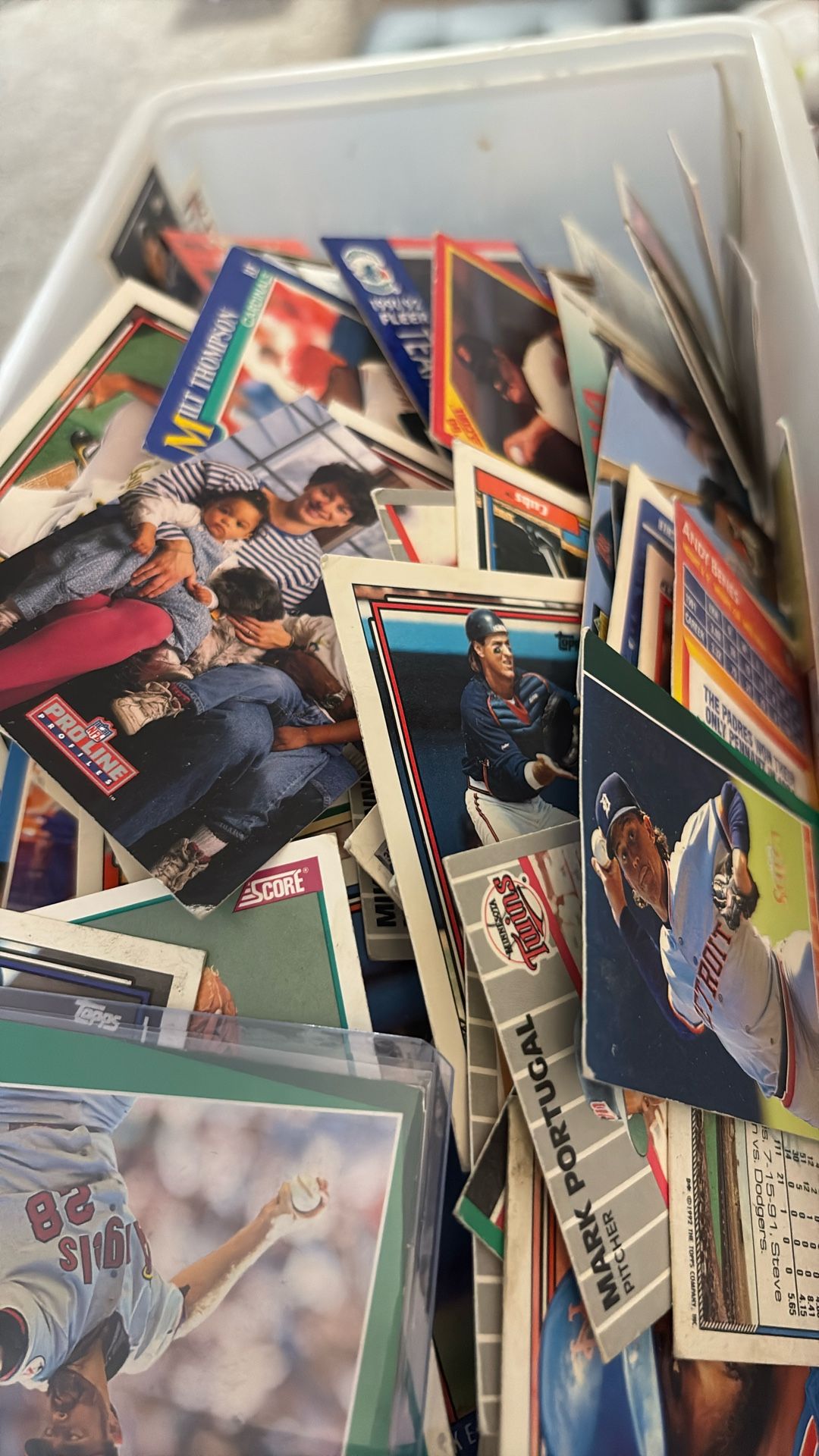 Random Baseball Cards 1980s-1990s
