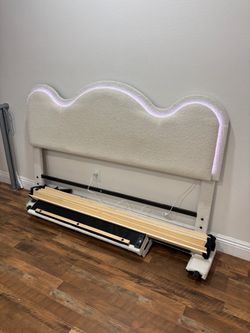 Queen bed