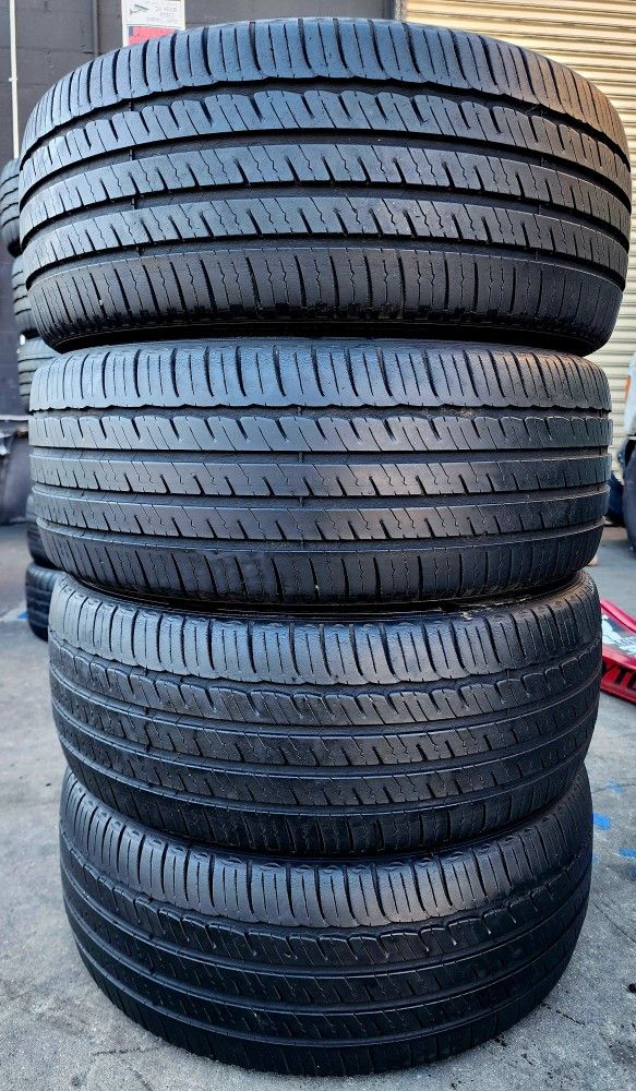 4 LLANTAS USADAS MICHELIN 215/45/17