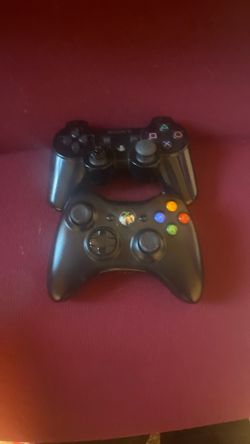 PS3 And Xbox 360 controller