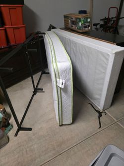 Twin bed