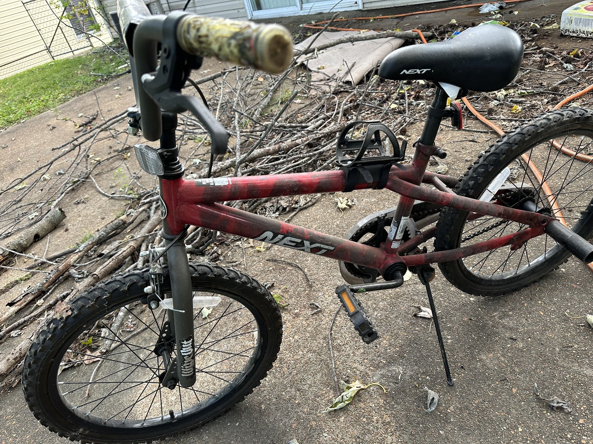 Used Boy And Girl Bicycle