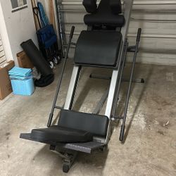 Leg Press / Hack Squat / Calf Machine