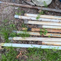 Used Schedule 80 Threaded PVC