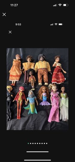 New Disney Barbie Bundle