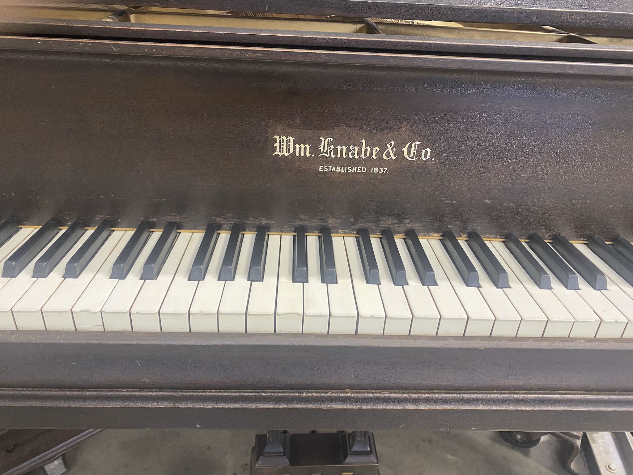 Wm. Knabe & Co. Parlor Grand Piano