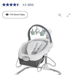 Graco Soothe 'n Sway™ LX Swing with Portable Bouncer