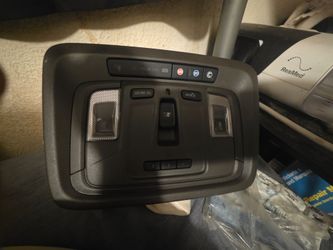 Roof console