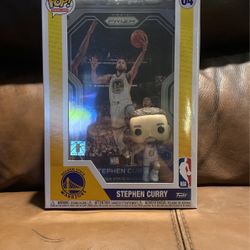 Stephen Curry Funk Pop Vinyl Figure