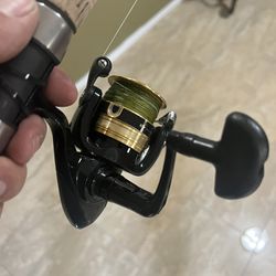 Daiwa Fishing Reel And Rod Combo for Sale in San Antonio, TX - OfferUp