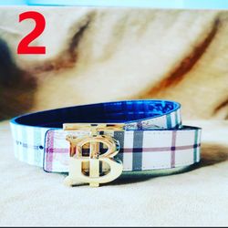 Burberry Belt Hot Sales 🔥🔥🔥