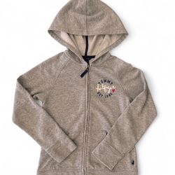 Kids TF Athletic Active Classic  Tommy Zip Up Hoodie Size Medium