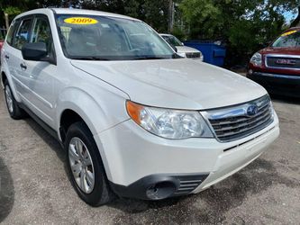2009 Subaru Forester