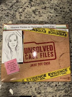 Unsolved Case Files: Jane Doe Murder Mystery Game