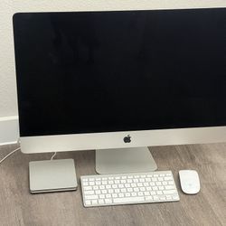 💻 Apple iMac 27” Retina 5K (Mid-2015) – Great Condition